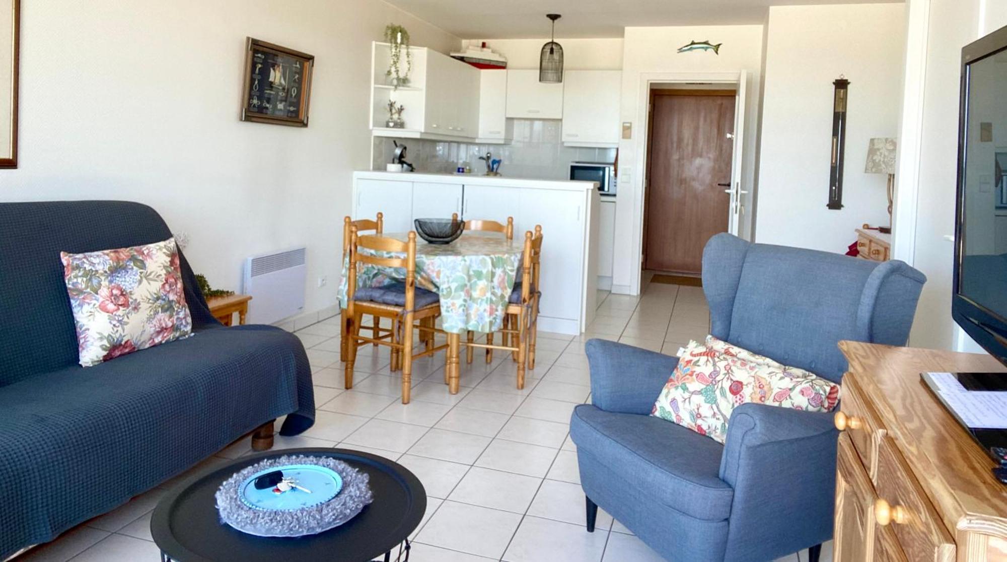 Appartement Vue Frontale Mer, 4 Personnes Бре-Дюн Екстериор снимка